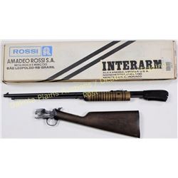 Rossi 62SA 22LR SN G469175 pump action rifle new in the box. Modern.  Est. 200-300