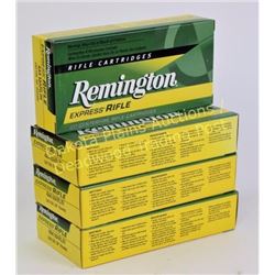 Four full boxes Remington .444 Marlin ammo. Est. 175-275