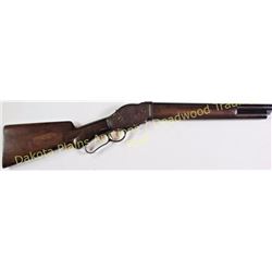 Winchester 1887 12ga. SN 12391 lever shotgun with 30" standard barrel, remains very good, barrel and