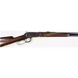 Winchester 1894 .32 WS SN 283608 lever action rifle, 26" standard octagon barrel, blue finish with