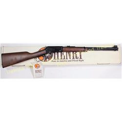 Henry Model H001 .22 cal. SN 069882 lever action rifle new in box. Modern.  Est. 225-300