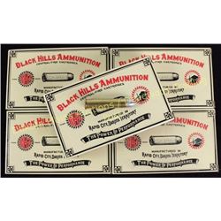 5 full boxes 45-70 ammunition by Blackhills Ammunition.  Est. 75-150