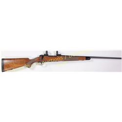 Winchester Model 70 .270 SN G158462 super grade bolt action rifle with 25" barrel, scope rings and d