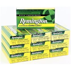 10 full boxes Remington 260 Rem 140 grain. Est. 150-300