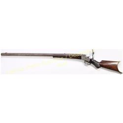 Antique Remington Hepburn 38-55 cal. SN 7246 single shot rifle, 32" heavy octagon barrel, double set