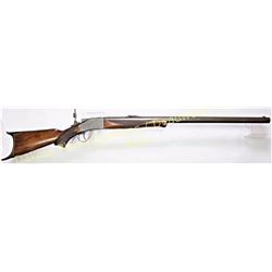 Sharps Borchardt Model 1878 45-2 7/8 cal. SN 9596 single shot rifle with 30" heavy octagon barrel, e