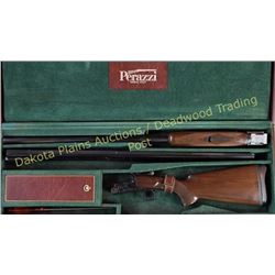 Perazzi Grand American Uno 12 ga. SN WP55168 MAP trap combo with 34" choke tube unsingle barrel, whi