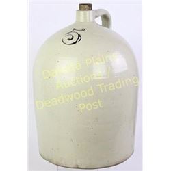 5 gallon beehive Red Wing stoneware jug very good, shows NO chips or cracks.  Est. 75-150