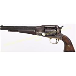 Remington Army .44 cal. SN 15247 percussion revolver, standard 8" barrel, original walnut grips, ver