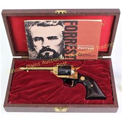 Colt Frontier Scout .22 cal. SN 2377NBF single action revolver General Nathan Bedford Forrest commem