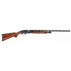 Remington 870 LW .410 SN S394783H pump action shotgun, 25" vent rib barrel with checkered walnut sto