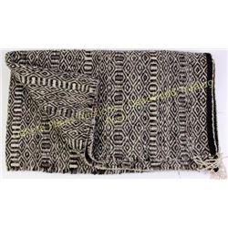 Handwoven Navajo rug  27" X 49" showing excellent condition.  Est. 150-275