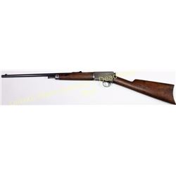 Winchester Model 1903 .22 cal. SN 10870 semi auto rifle, 20" round barrel, fair to good condition, b