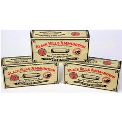 3 full boxes Black Hills Ammo .45 Colt. Est. 75-125