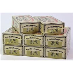 8 full boxes Black Hills Ammunition, 38-40. Est. 150-250
