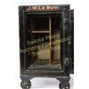 Image 2 : Small antique combo safe, fine original condition including paint and lettering, only 10" X 12" X 17