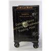 Image 4 : Small antique combo safe, fine original condition including paint and lettering, only 10" X 12" X 17