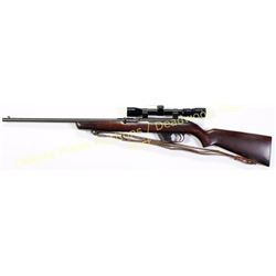 Winchester Model 77 .22 cal. SN 107552 semi auto rifle with 22" barrel, original clip Tasco scope an