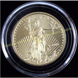 2010 American Eagle Gold $10. Est. 175-375