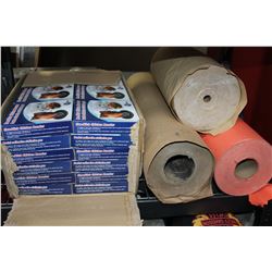 NEW CHICKEN ROASTERS AND PAPER ROLLS