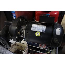 WEG 1 1/2 THREE PHASE ELECTRIC MOTOR WITH PUMP ATTACHMENT