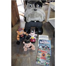 HARLEY DAVIDSON STUFFED ANIMALS