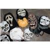 Image 2 : BOX OF HALLOWEEN MASKS