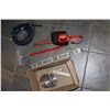Image 1 : HEDGE TRIMMER, PIPE BRUSHES AND TOOLS