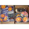 Image 2 : TWO BOXES OF FALL NAPKINS AND HALLOWEEN PAPER PLATES