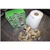 Image 1 : SHOP ORGANIZER WITH CONTENTS SAFETY HARNESS AND FABRIC ROLL