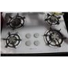 Image 1 : JENN AIR GAS FOUR BURNER COOKTOP