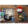 Image 2 : FOUR BOXES OF HALLOWEEN DECORATIONS