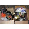 Image 1 : TWO BOXES OF HALLOWEEN DECOR
