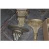 Image 2 : BOX OF WALL SCONCES