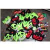 Image 1 : LOT OF HALLOWEEN PADDED MASKS