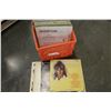 Image 1 : CRATE OF RECORDS