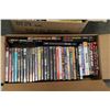 Image 2 : TWO BOES OF DVDS AND CDS