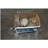 Image 1 : BOX OF CRYSTAL SERVING PIECES
