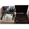 Image 1 : SPARTAN RECORD PLAYER AND REEL TO REEL AND MOVIES