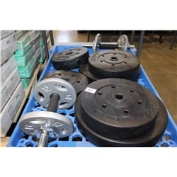 WEIGHTS AND DUMBELLS