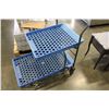 Image 1 : TWO TIER ROLLING CART