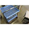 Image 2 : TWO TIER ROLLING CART