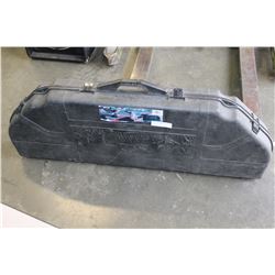 CONTICO BOWCASE AND FISHING ROD