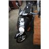 Image 2 : BLACK ELECTRIC SCOOTER WITH CHARGER KEYS AND HELMET