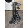 Image 1 : SUN MOUNTAIN SPEED CART GOLF BAG CADDY