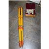 Image 2 : HUGHES OWEN CASED LEVEL AND TRIPOD
