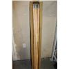 Image 1 : NEW BOX OF SCREW IN BROOM POLES