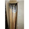 Image 1 : NEW BOX OF SCREW IN BROOM POLES