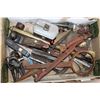 Image 1 : TRAY OF TOOLS AND MILLER FALLS PLANE AND SMALL PLANE