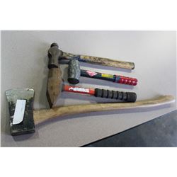 AXE AND 3 HAMMERS